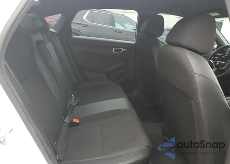 2025 Honda Civic Sport из США, поврежденный, VIN 2HGFE2F52SH503961